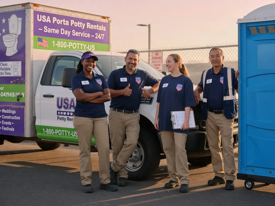 Porta Potty Rental company in El Cajon, CA