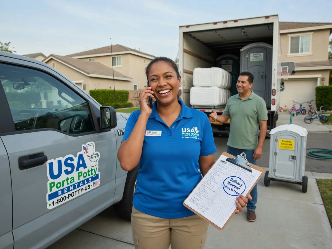 Porta Potty Rental El Cajon, CA FAQs