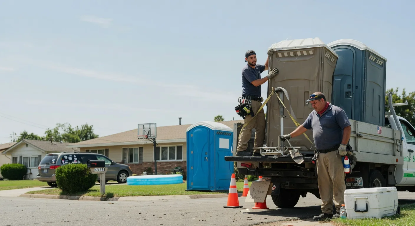 Porta Potty Rental in El Cajon, CA near me