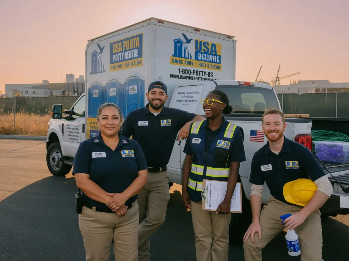 Portable Toilet Rental company in El Cajon, CA