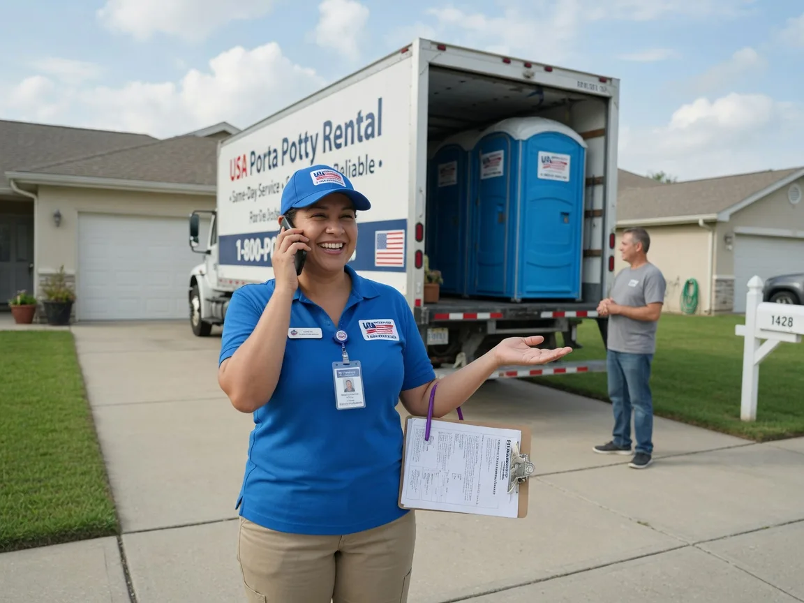 Portable Toilet Rental El Cajon, CA FAQs